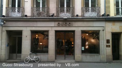 magasin gucci strasbourg